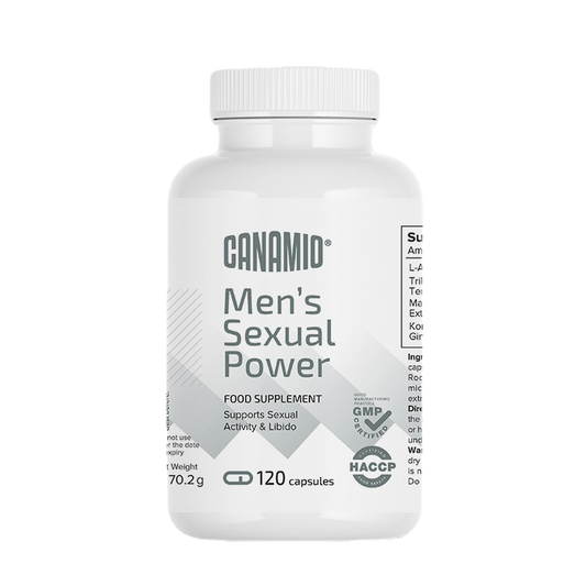 CANAMIO® Men’s Sexual Power